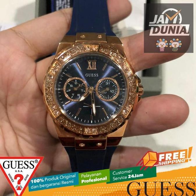 JAM GUESS ORINAL W1053L1 1053 L1 W1053 JAM TANGAN WANITA LA JAMDUNIA