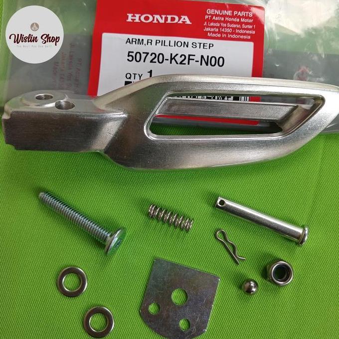 Foot Step Scoopy Kanan Original Termurah