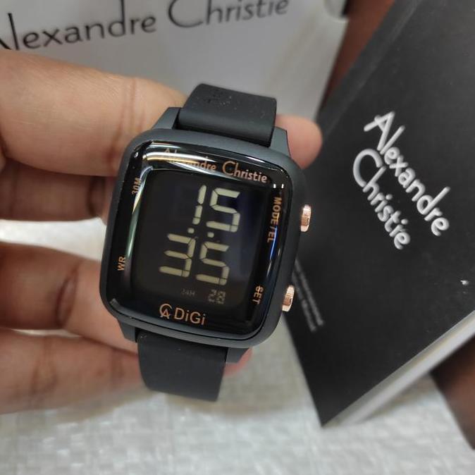 Jam Wanita DITAL ORINAL Alexandre Christie Ac 9369 LH Steel Stain