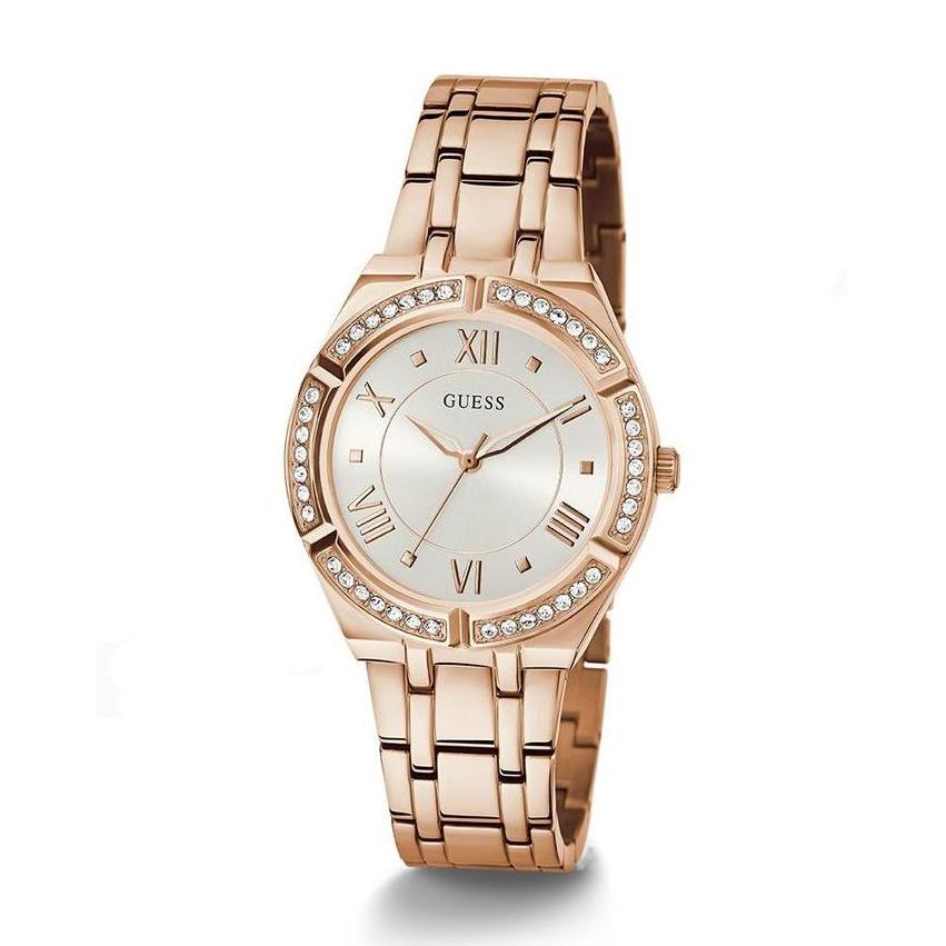 GUESS GW0033L3 Orinal COSMO Jam Tangan Wanita Rose Gold