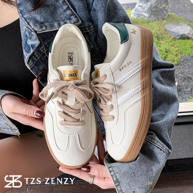 TZS Zenzy Ellish Strides Shoes - Sepatu Sneakers - Sepatu Kasual - Sneakers Wanita - Casual Shoes
