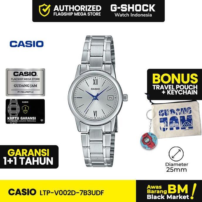 Casio General LTP-V002D-7B3UDF LTP-V002D LTP-V002 LTPV002D LTP V002D Watches
