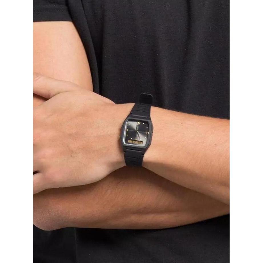 CASIO AW-48HE-8AVDF Jam Tangan Unisex Double Time AW48HE AW-48HE-8A AW 48HE 8AVDF