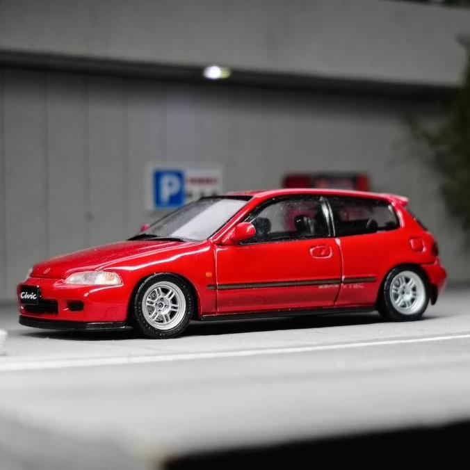 VELG DIECAST MINI SCALE 8.4 ENKEI RPF 1 NOT ROLLING INNO64 HOBBY JAPAN DCT KODE 504