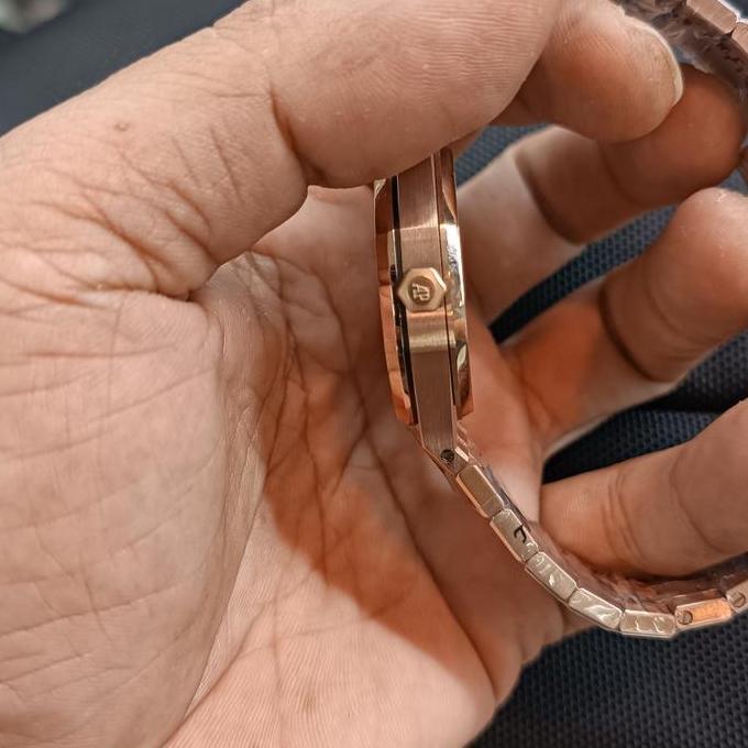 jam tangan cewek automatic 4p1 diameter 34mm