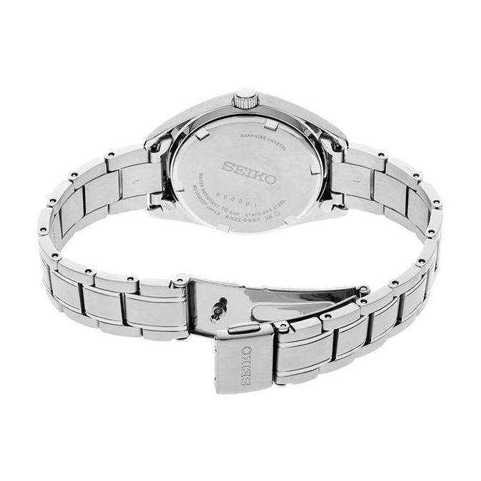 Jam Tangan Wanita Seiko LadiesSUR529P1 Discover More Pink Salmon Dial Stainless Steel Strap