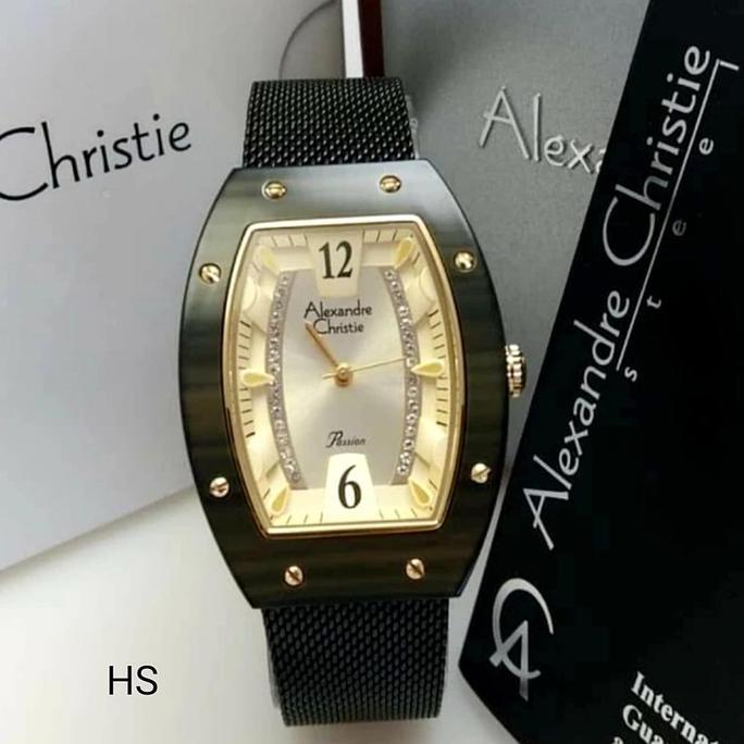 jam tangan wanita alexandre christie ac 2778