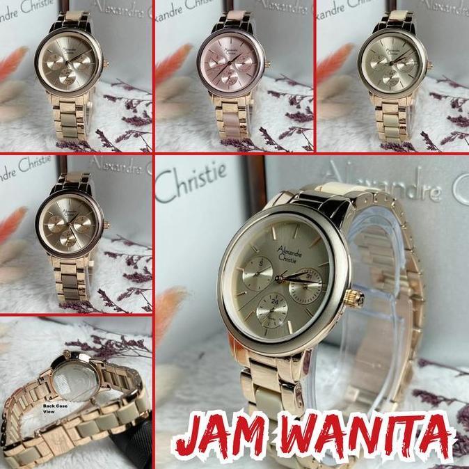 Alexandre Christie Jam Wanita A2938
