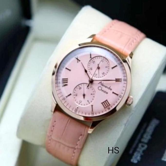jam tangan wanita alexandre christie ac 2943