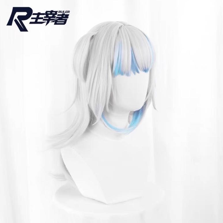 Ready Wig Ruler Gawr Gura VTuber Hololive Promo