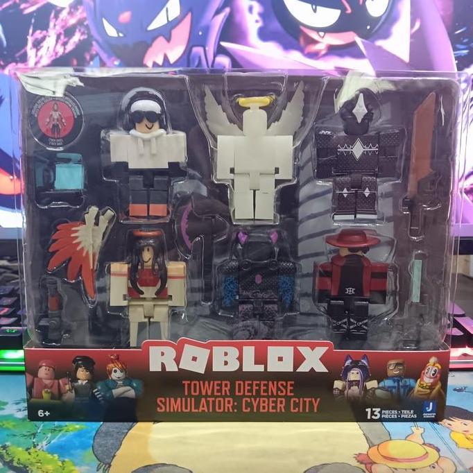 roblox original figure - tower defense simulator: cyber city kode 726