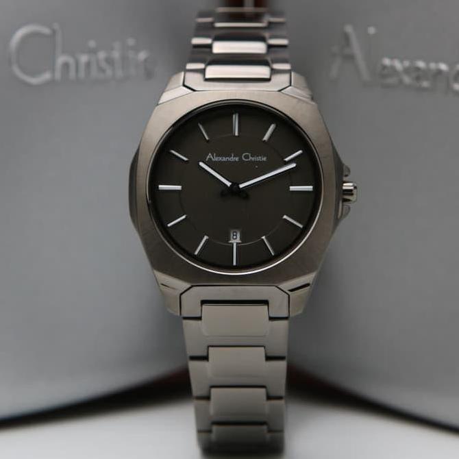 ALEXANDRE CHRISTIE AC 8611LD FULL BLACK/Grey
