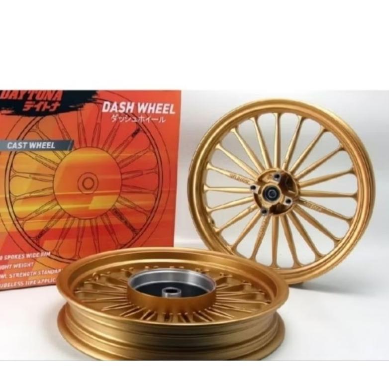 VELG RACING DAYTONA ORIGINAL VELG PALANG 20 185x14 & 215x14 VARIO 110 125 150 160 CBS BEAT SCOOPY GE