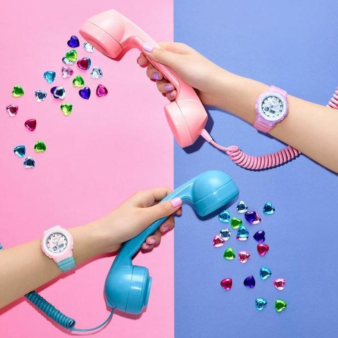 Casio Baby-G BGA-280-6ADR / BabyG BGA280-6A Orinal & Garansi