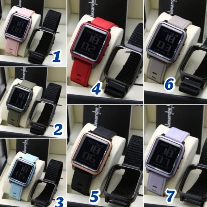 Alexandre Christie Wanita AC9344 AC 9344 Dital Free Tali Kanvas