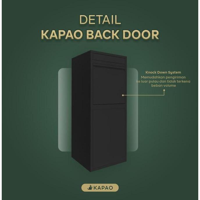 Terlaris Kotak Paket  Besi Kapao Box