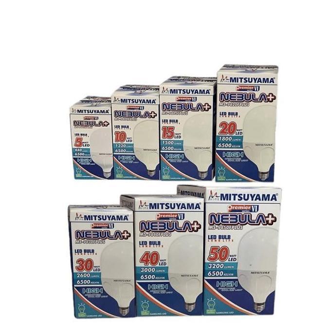 Lampu Led 20 Watt Bohlam Mitsuyama Nebula Plus Bohlam 20Watt Led Bulb