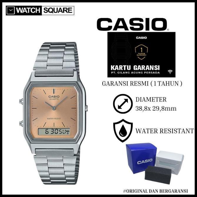 Jam tangan wanita Casio AQ-230A