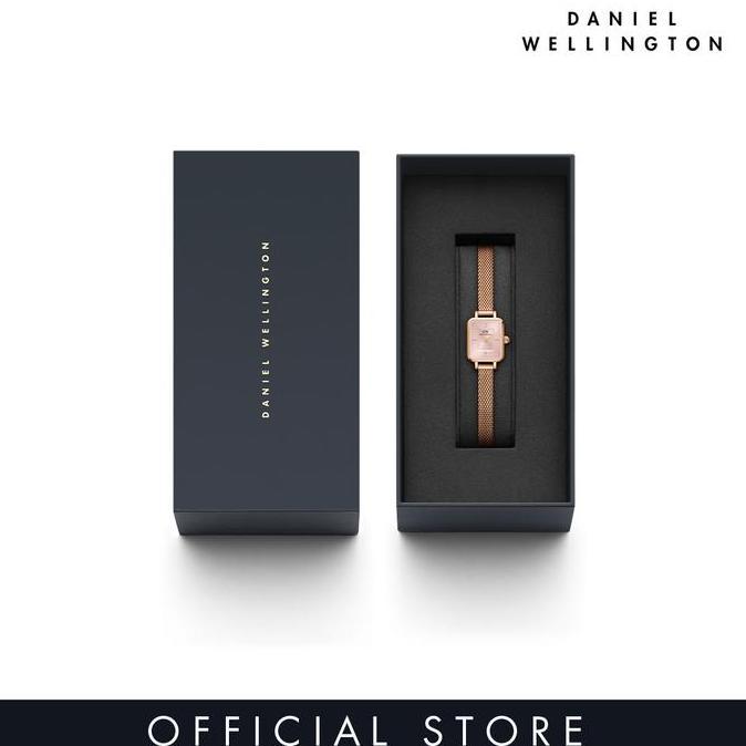 Daniel Wellington Quadro Mini Melrose Rose Gold Blush DW00100650