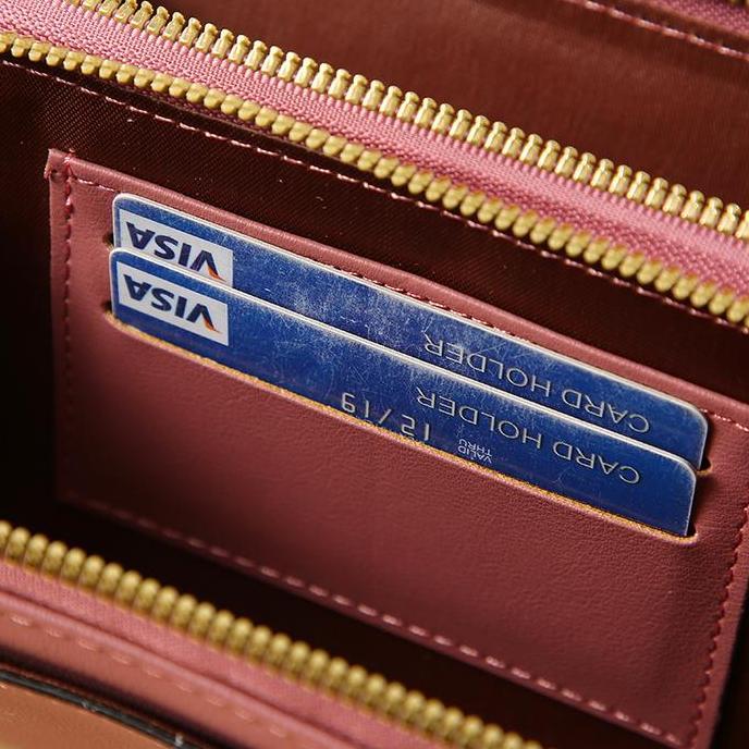 Tas Selempang Wanita Import / Sling Bag / Forever Young / Forever Better / FAONE