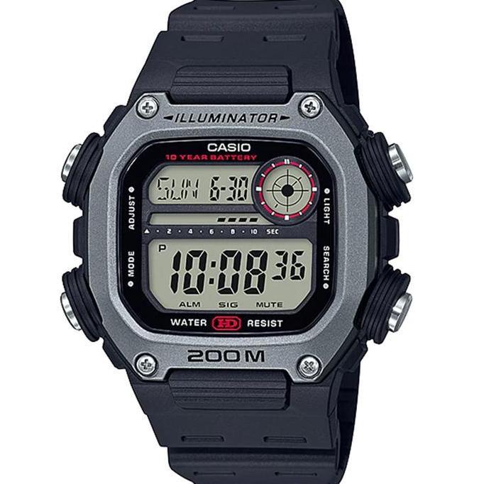 CASIO DITAL DW-291H-1A / DW291H-1A DITAL MEN ORINAL & GARANSI