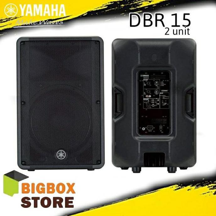 Terlaris Yamaha Dbr 15 / Dbr 15 / Speaker Dbr 15