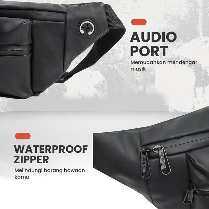 Tas Selempang Waistbag  Urban Factor - Future