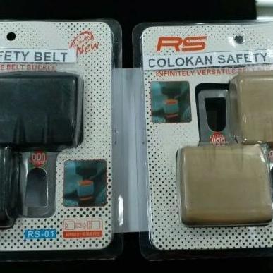 Colokan Safety Belt Mobil Rush/Terios Safetybelt Seat Belt Isi 2 Pcs Ready Stock