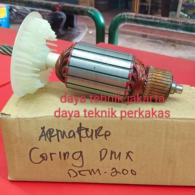 Armature Coring Dcm 200 Dmx / Angker Mesin Coring Dmx Dcm 200