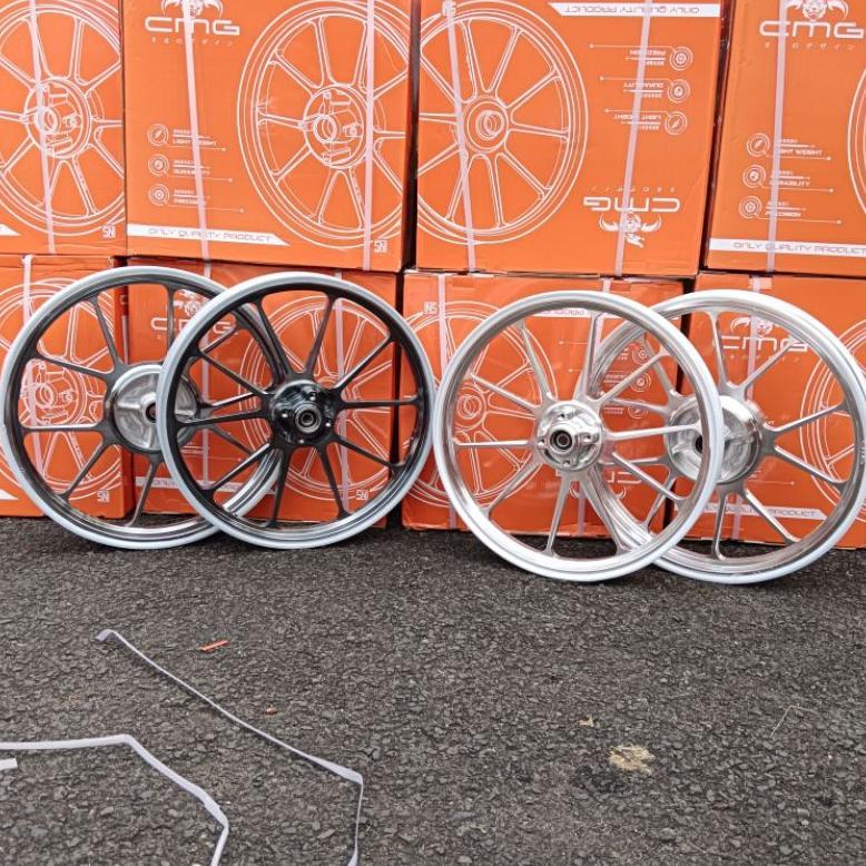 Velg Racing Rx King Palang 10 Exact Ukuran 160/185-17