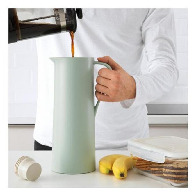 Termos Jug Panas Dingin 24 Jam 1Liter / Thermos With Handle / Termos Air Panas Bayi Buat Susu / Term