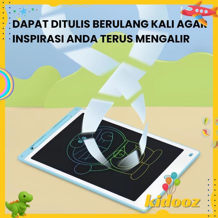 UPLU LCD WRITING TABLET PAPAN GAMBAR ANAK ELEKTRONIK 10 INCH TABLET GAMBAR DAN MENULIS ANAK LCD ALAS