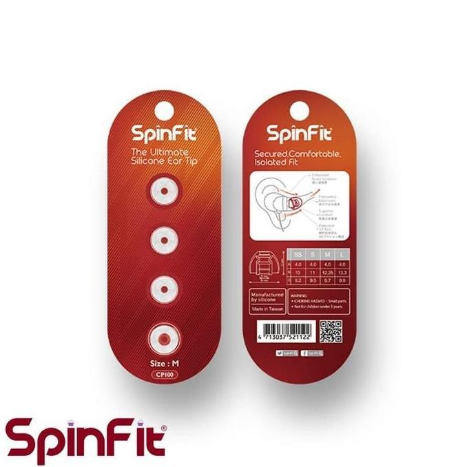 SpinFit CP100 Earphone Eartips