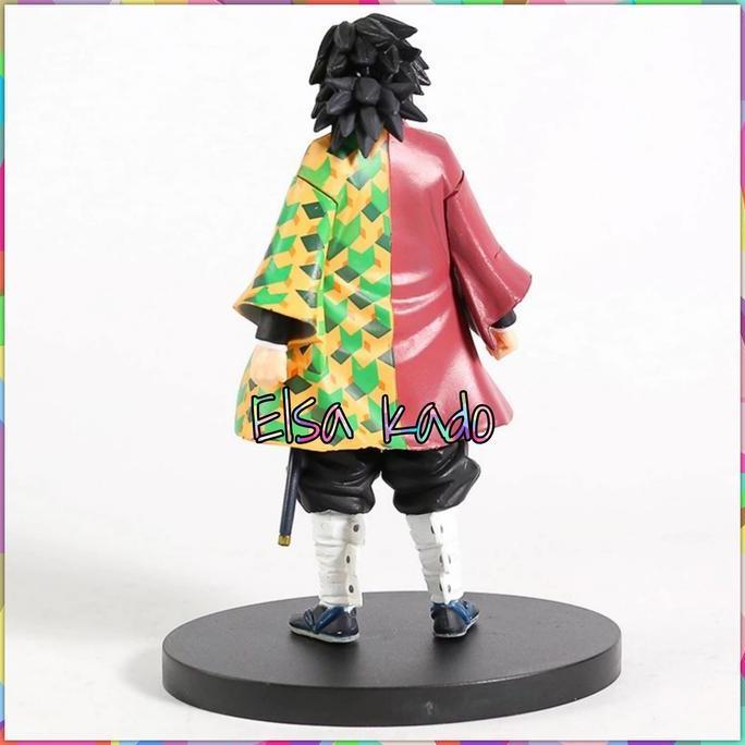 Action Figure Giyuu Tomioka Kimetsu No Yaiba Demon Slayer Anime