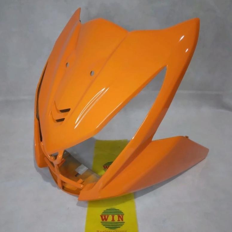 tameng depan beat fi/panel depan beat fi 2012-2015/win