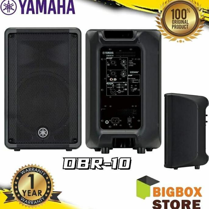 Terlaris Speaker Yamaha Dbr 10 / Dbr10 / Dbr-10 Active