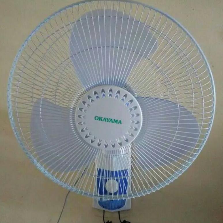 Kipas Angin dinding 16 inch Okayama / Wallfan 16 inch Okayama