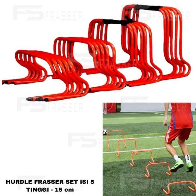 Frasser Termurah Hurdel Hurdle Hardel Tinggi 50 Cm Set Isi 5 Hrdl - 05