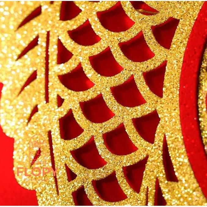 Promo Dekorasi Imlek Kotak/Hiasan Dekorasi Rumah Ruang Tamu Chinese New Year Diskon