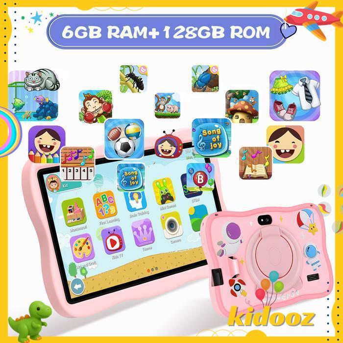 HANCDONBISA COD/IPS SCREEN TABLET STUDY KIDS A15 ASTRONOUT TABLET ANAK TABLET EDUKASI WIFI ONLY 7 IN