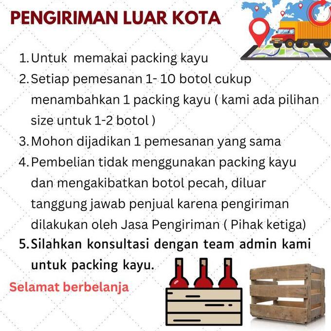 Terjangkau Christmas Hamper Wine - Mini Bottega Set - Caramello Premium Gift