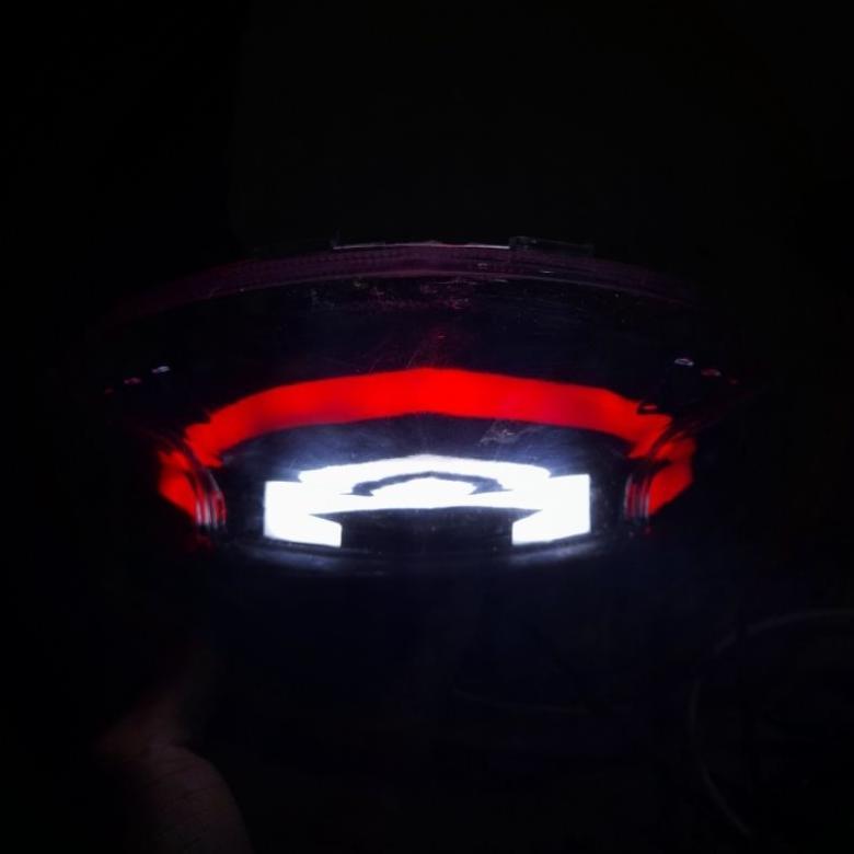 ( Terbaru ) Stoplamp Lazy Vario 110 Fi - Stoplamp Vario 110 Fi / Vario 110 Remot