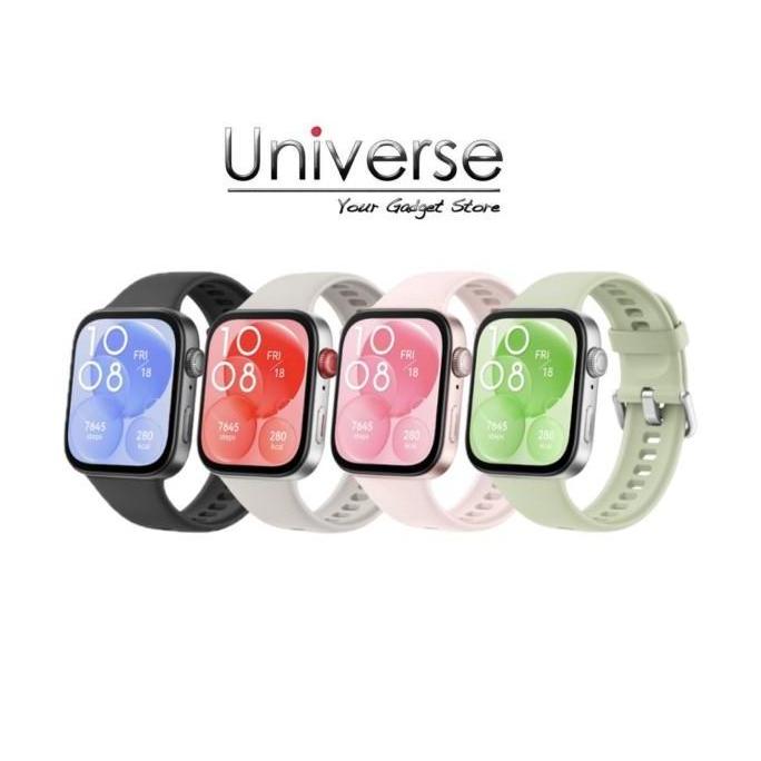 New- Huawei Watch Fit 3 - Garansi Resmi Huawei