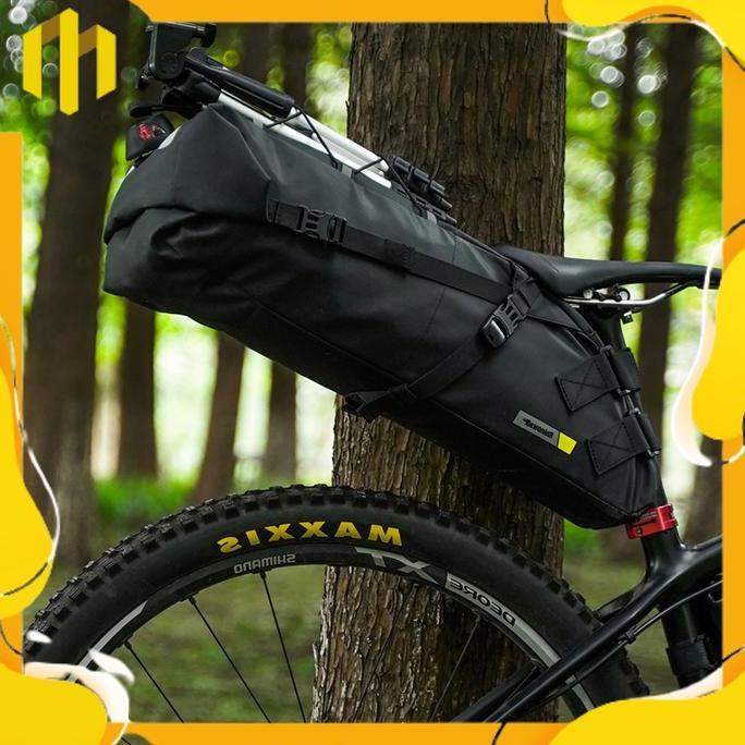 Rhinowalk Pannier Touring Sadel Bag Waterproof DEL