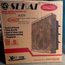 Exhaust fan Dinding 12 inch Sekai WEF 1290 - Sekai WEF1290 Exhaust Fan Dinding 12 in