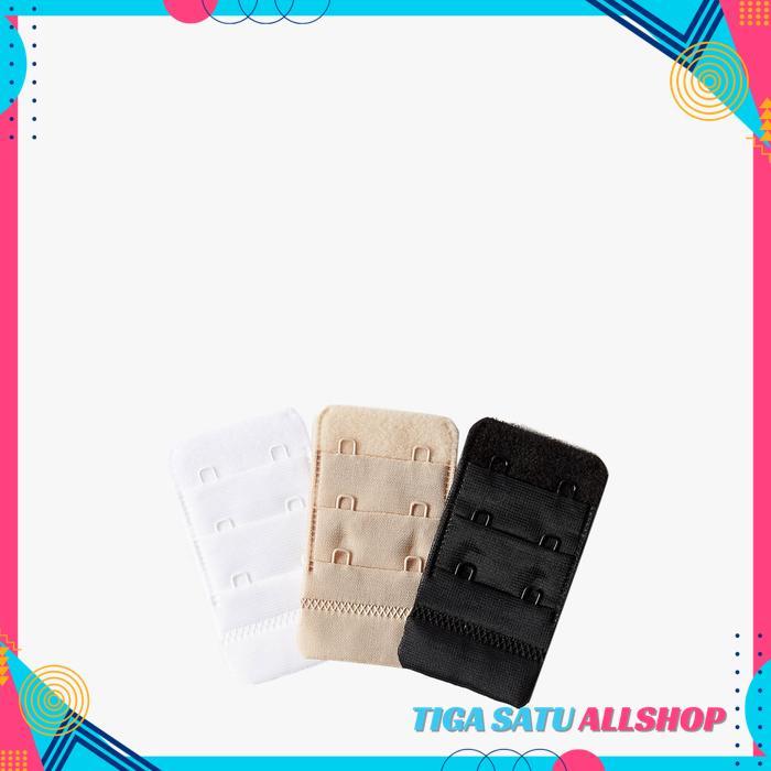 MARKS & SPENCER - BRA - 3 PACK 2 HOOK BRA EXTENDERS TERMURAH