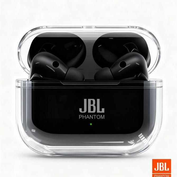 Promo JBL Phantom Earbuds Bluetooth H33 Waterproof Musik Sports 2025 Versi Baru untuk iPhone dan And