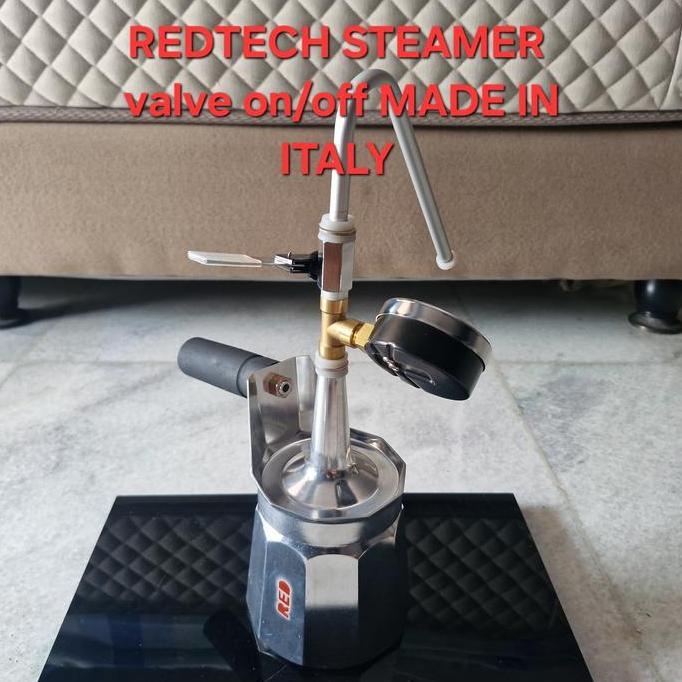 PRODUCT BARU GARANSI AFTER SALES SERVICE PROMO KUAT MURAH HARGA GROSIR REDTECH STEAMER STEAM FROTHER