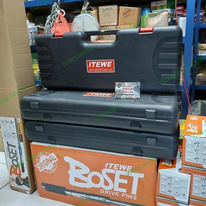 JUAL PISTOL RAMSET TEMBAK BETON MODEL TOMBAK BOSET ITEWE ORIGINAL DAN TERPERCAYA