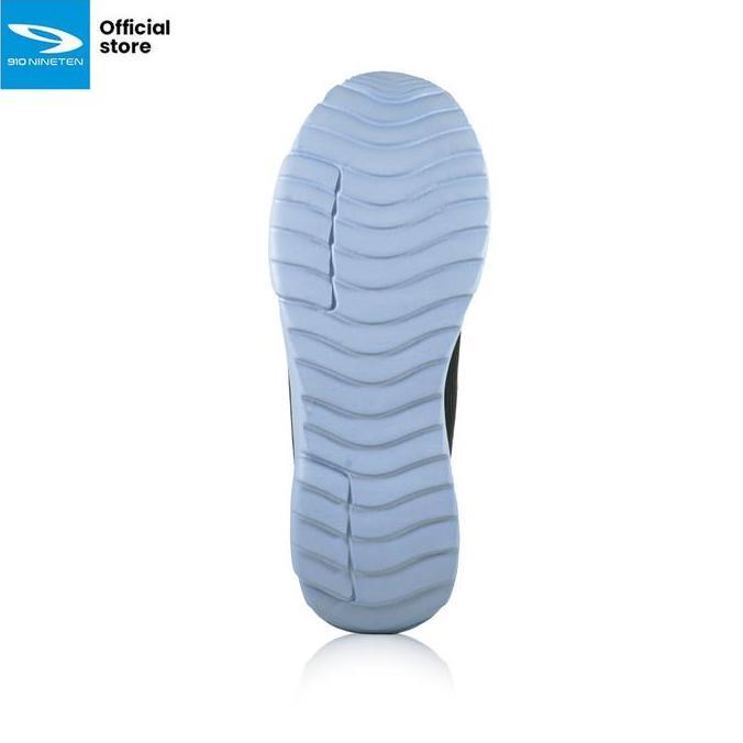 910 Nineten Kiva Sepatu Training - Hitam/Merah/Putih